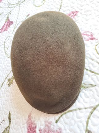 Gorra/boina caballero nueva verde