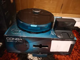 Conga 8090 Ultra Robot Aspirador Auto vaciado