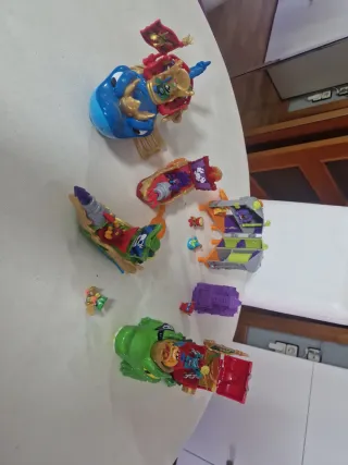 Juguetes de barco de supersin pirata para niños