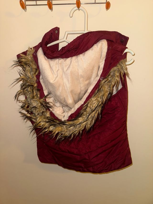 Chaleco LCW Casual Rojo Mujer