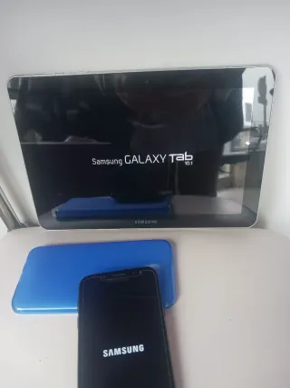 Lote Samsung, Tablet y telefono