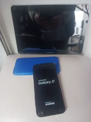 Lote Samsung, Tablet y telefono