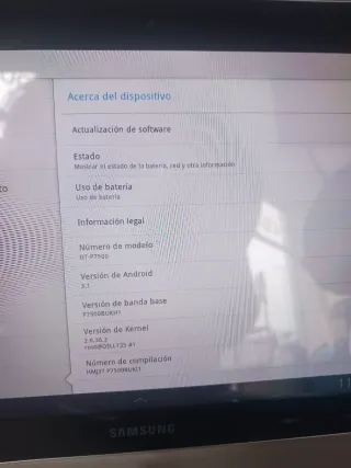 Lote Samsung, Tablet y telefono