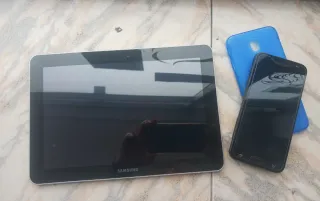 Lote Samsung, Tablet y telefono