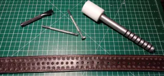 Cinturones/Correas de cuero artesanales.