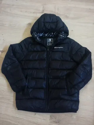 Chaqueta Champion 9-10 años Negra