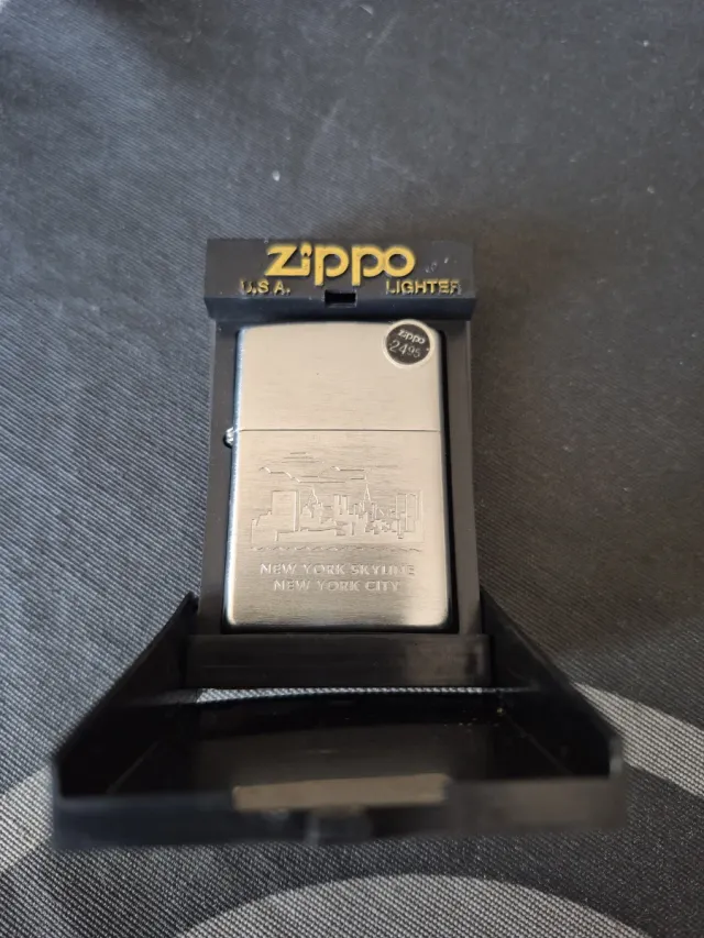 Accendino Zippo Skyline NY