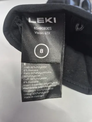 Guantes de esquí Leki Gore-Tex Talla 8