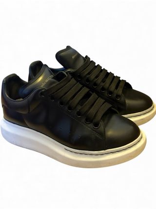 Alexander McQueen Scarpe Sneakers Uomo Donna Nero