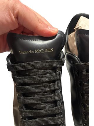 Alexander McQueen Scarpe Sneakers Uomo Donna Nero