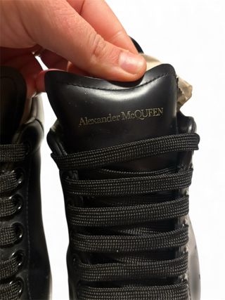 Alexander McQueen Scarpe Sneakers Uomo Donna Nero
