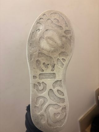 Alexander McQueen Scarpe Sneakers Uomo Donna Nero