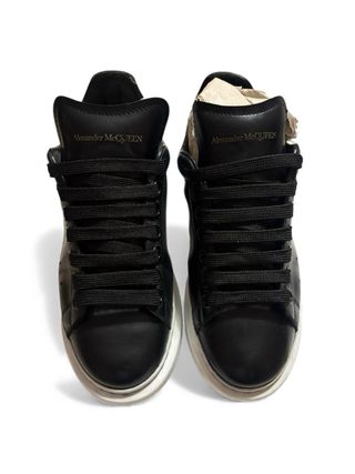 Alexander McQueen Scarpe Sneakers Uomo Donna Nero