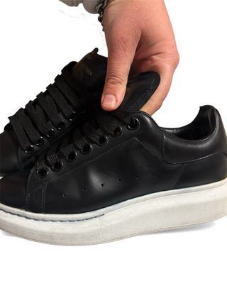 Alexander McQueen Scarpe Sneakers Uomo Donna Nero