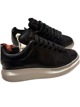 Alexander McQueen Scarpe Sneakers Uomo Donna Nero