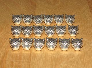 Lote charm dije leopardo guepardo pantera jaguar