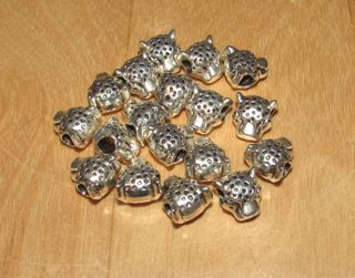 Lote charm dije leopardo guepardo pantera jaguar