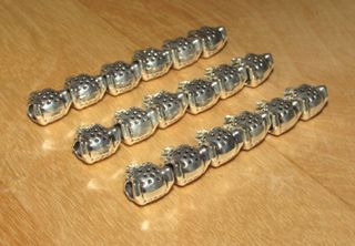 Lote charm dije leopardo guepardo pantera jaguar