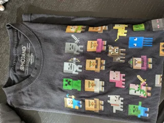 Camiseta MOJANG Minecraft Manga Corta Hombre