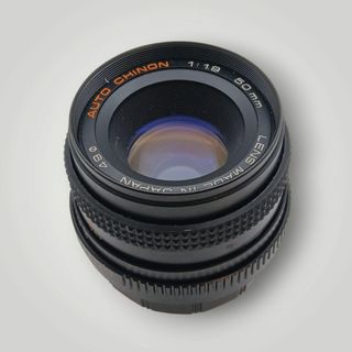 LENTE AUTO CHINON 1.9 50MM MONTURA PK