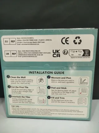 Azulejos Adhesivos Mármol Escama VariPaper