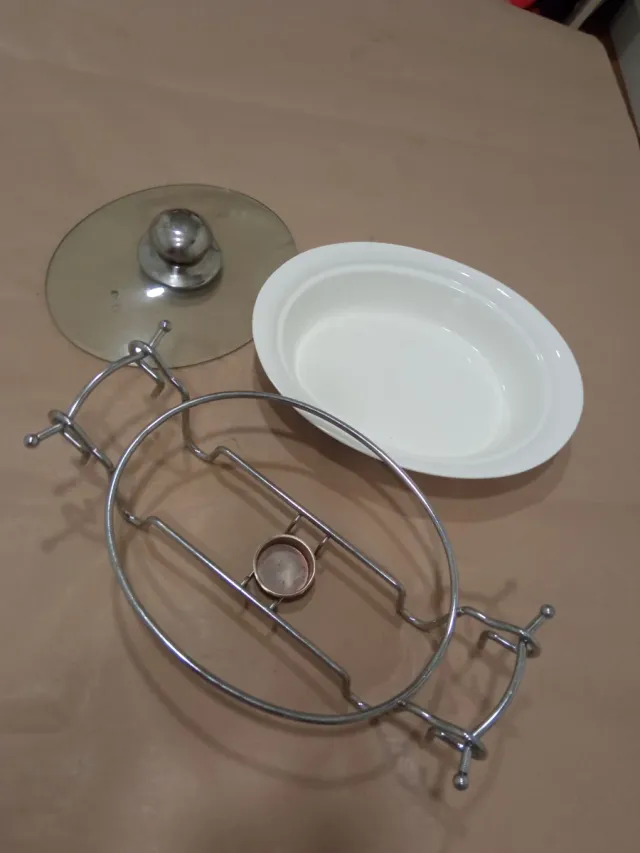 Cazuela riscaldatore per alimenti