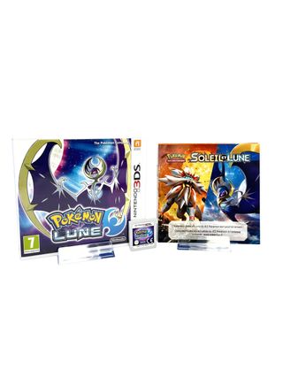 Pokémon Luna Nintendo 3DS Multilingua