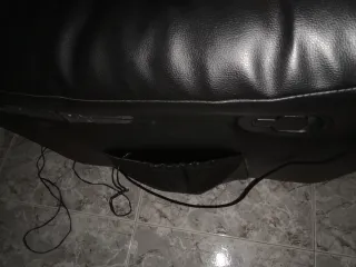 Sillón reclinable masaje calor