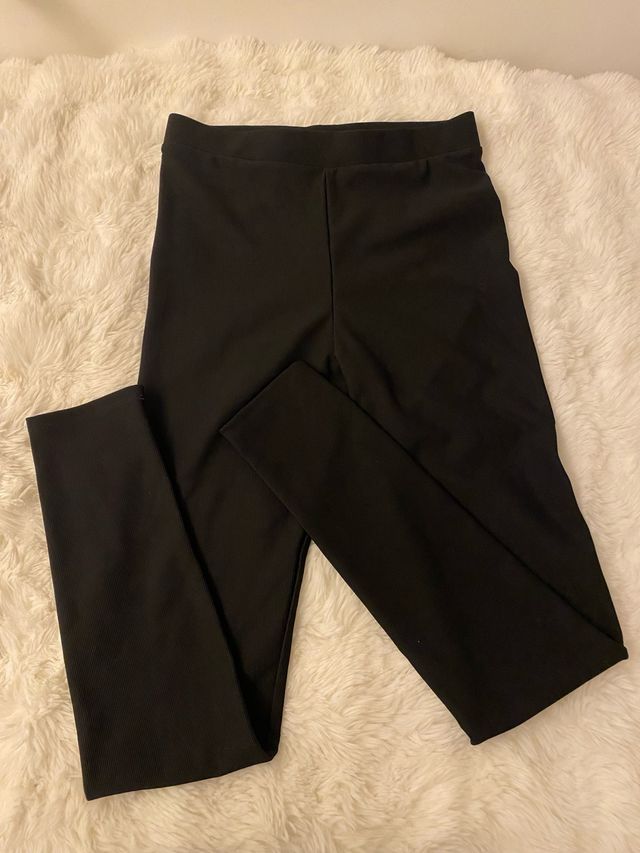 Pantalón negro de vestir