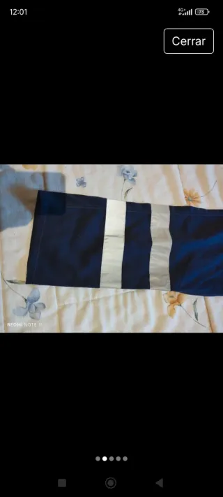 Pantalón trabajo mujer talla 46 reflectante