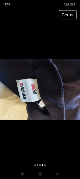 Pantalón trabajo mujer talla 46 reflectante