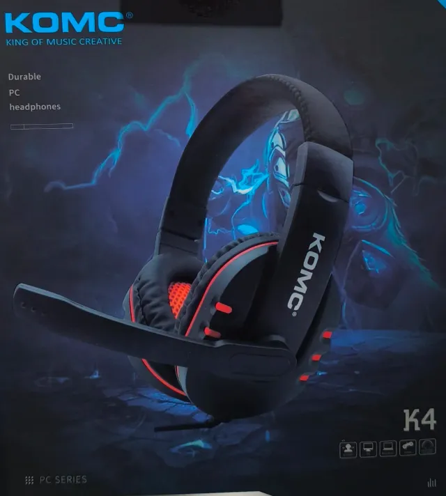 Auricolari Gaming KOMC K4