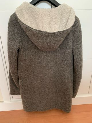 Chaquetón Springfield gris borreguito