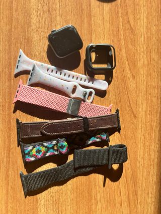 Apple iWatch 4 con Correas y protector