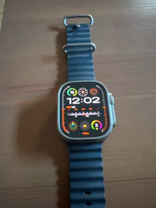 Reloj Apple Watch Ultra 8 Plata/Azul Marino