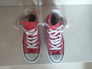 Zapatillas Converse Rojas Talla 35