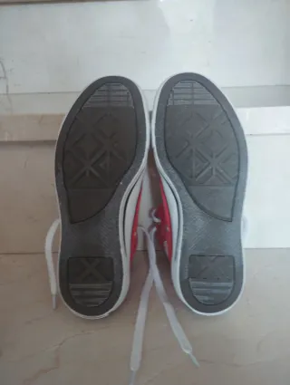 Zapatillas Converse Rojas Talla 35