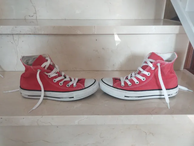 Zapatillas Converse Rojas Talla 35