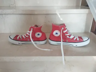Zapatillas Converse Rojas Talla 35