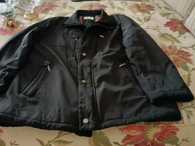 Trenca caballero talla 56 negra