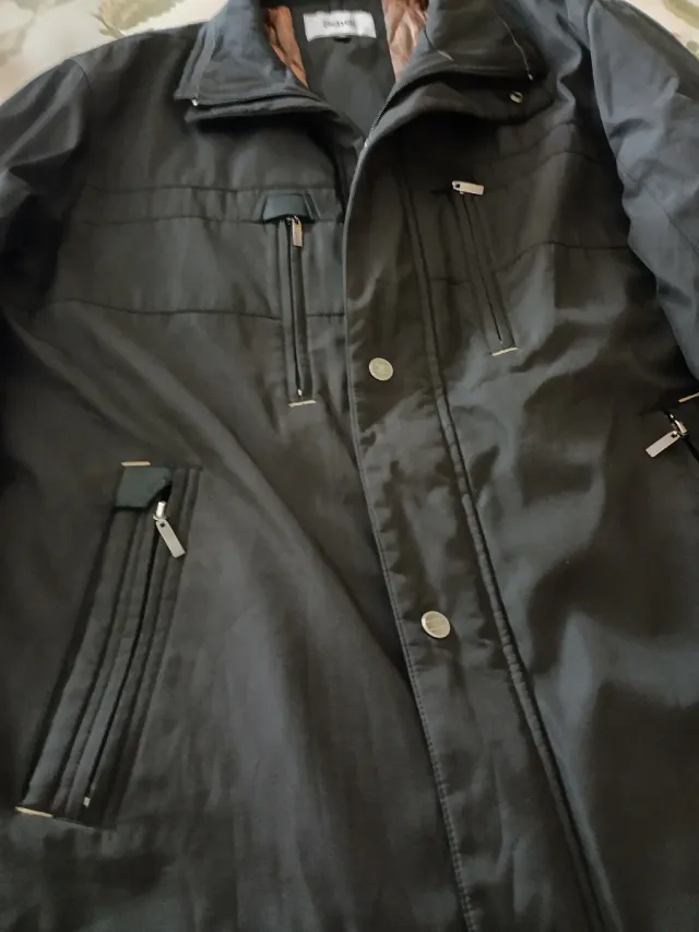 Trenca caballero talla 56 negra