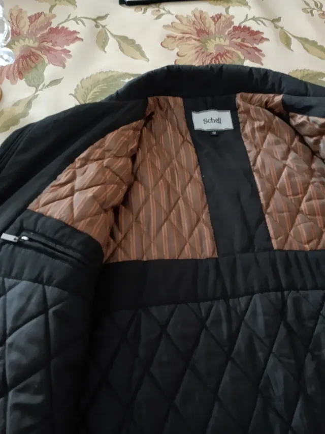 Trenca caballero talla 56 negra