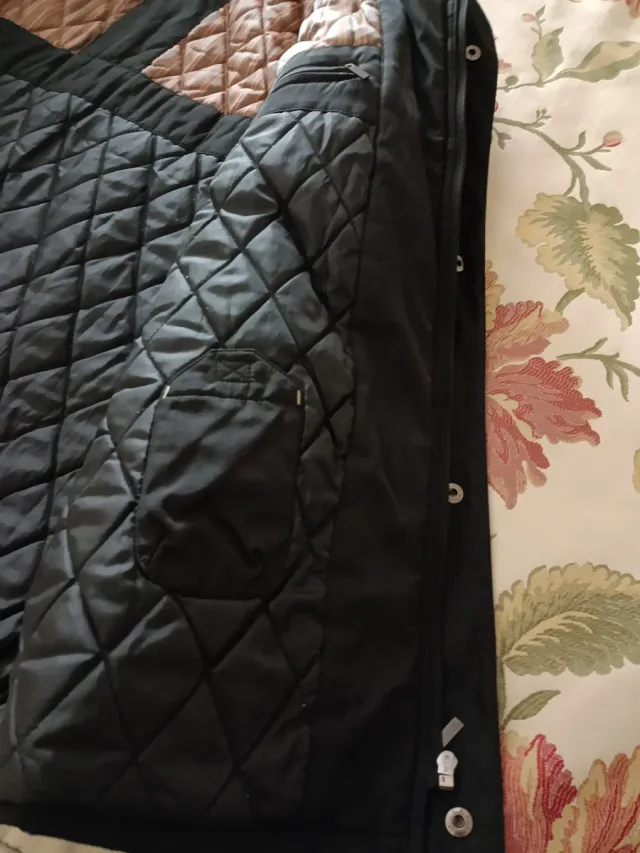 Trenca caballero talla 56 negra