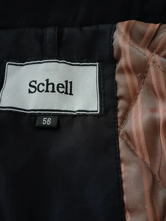 Trenca caballero talla 56 negra