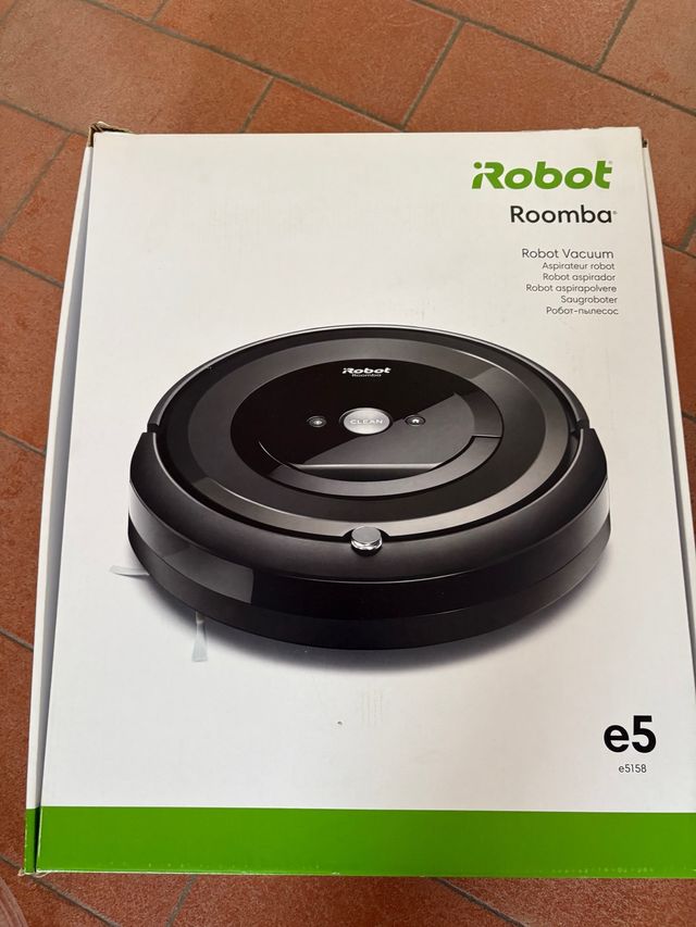 Roomba e5 Robot Aspirapolvere