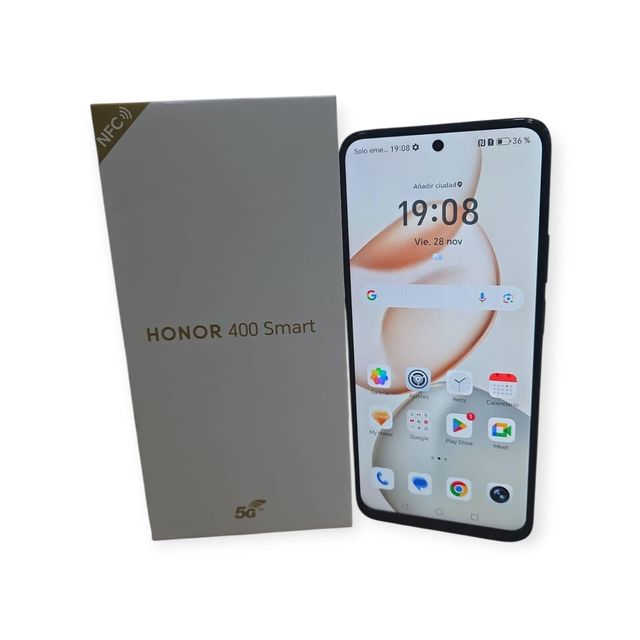 MOVIL HONOR 400 SMART 128GB 4GB RAM + CAJA