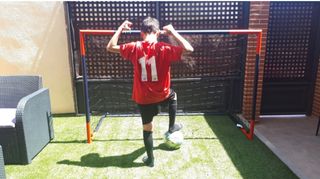 Portería Fútbol Decathlon SG 500M con Caja