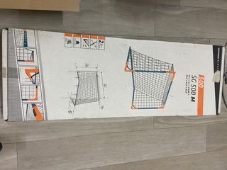 Portería Fútbol Decathlon SG 500M con Caja