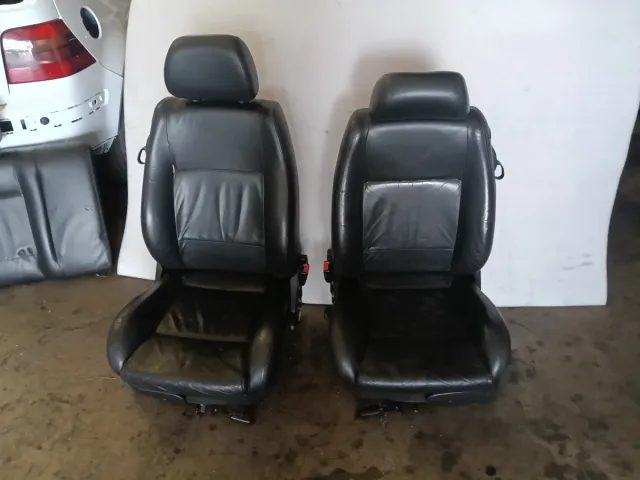 Asientos Volkswagen Polo 6N2 GTI Cuero Negro