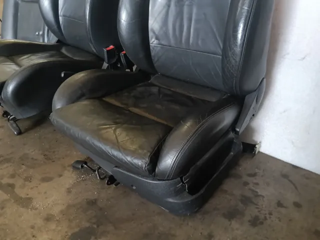 Asientos Volkswagen Polo 6N2 GTI Cuero Negro